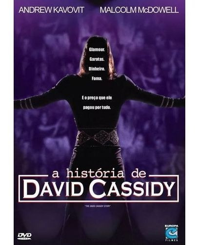 Dvd A História De David Cassidy - Andrew Kavovit - M Mcdowel