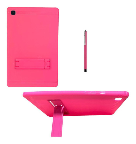 Capa Suporte Rosa Para Tablet A7 Lite 8.7 T220/t225 + Caneta