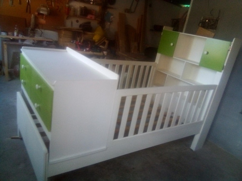 Imagen 4 de 4 de Cama Cuna