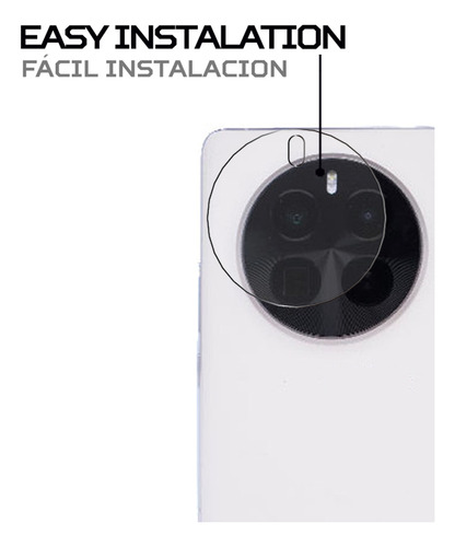 Protector De Camara Antishock Para Realme Gt5 Pro