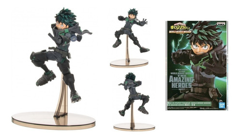 Figura Muñeco My Hero Academy Izuku Midoriya Anime Juguete