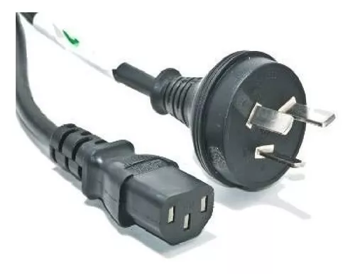 Cable Poder De Alimentacion 220v Pc Monitor