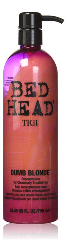Condicionador Tigi Bed Head Dumb Blonde Reconstructor 750 Ml