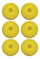 Comprar Boyas Plasticas Nauticas Para Red Pesca Piletas 90mm X 6un Color Amarillo