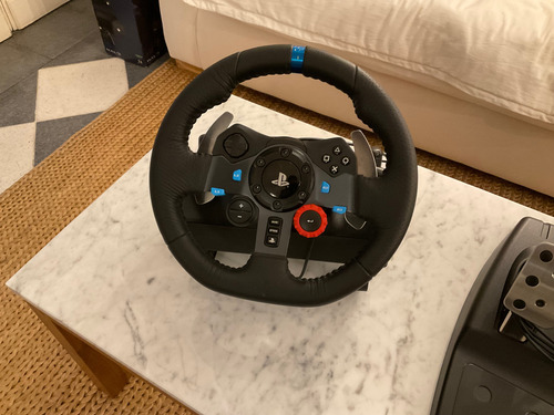 Volante Logitech G29 + Caja De Cambios Negro