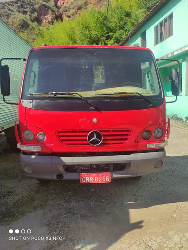 Imagem 1 de 5 de M.benz 915 C 2011 Vermelha No Chassi Documento Para Bau