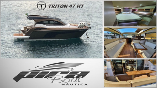Imagem 7 de 15 de Lanchas Triton 23 25 30 35 37 Ht 47 Ht 47 Fly 52 Ht 52 Fly