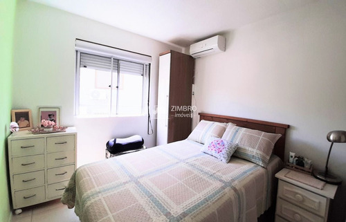 Imagem 12 de 18 de Apartamento Semimobiliado De 02 Dorm. Com Sacada E Garagem - 27796