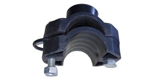 Abrazadera Plastica Riego 40 Mm X 3/4