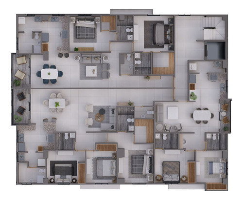 Apartamentos En Los Prados, Proyecto Residencial