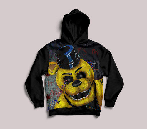 Buzo Niño Five Nights At Freddys Golden Freddy