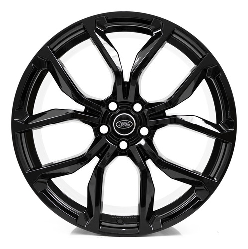 Rodas 22 Range Rover Sport Hse 5x120 Land Rover Discovery Cor Preto