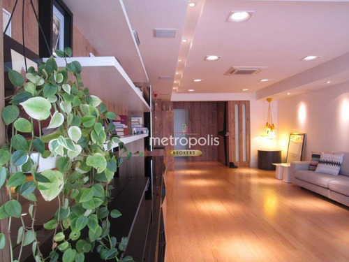 Imagem 4 de 27 de Apartamento Com 3 Dormitórios, 175 M² - Venda Por R$ 1.550.000,00 Ou Aluguel Por R$ 6.500,00/mês - Jardim - Santo André/sp - Ap5649