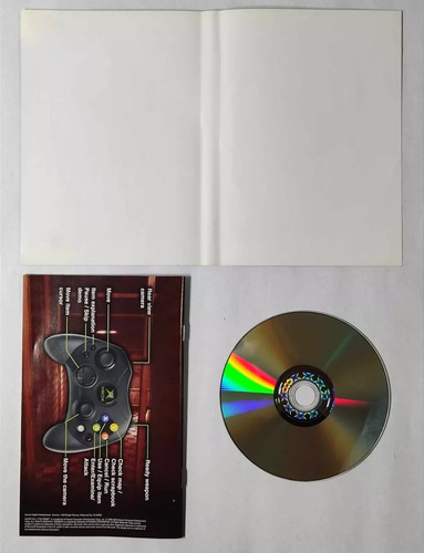 Silent Hill 4 The Room Xbox C Retromx (Usado)