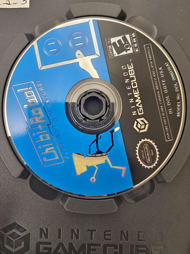 Chibi-robo! Original Para Game Cube Excelente Estado (Usado)