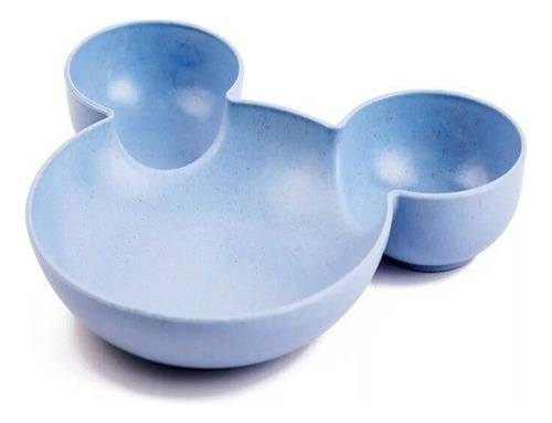 Kit 10 Plato Bocadillos Y Comida Mickey Bowl For Niños