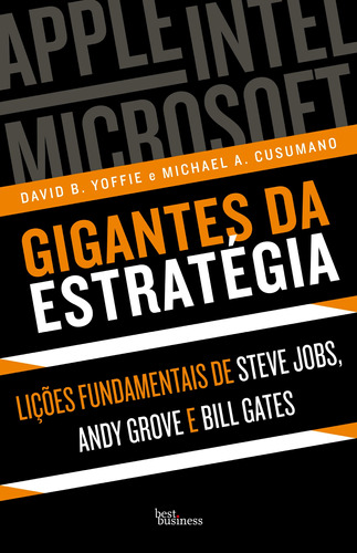 Gigantes da estratégia, de Yoffie, David B.. Editora Best Seller Ltda, capa mole em português, 2016