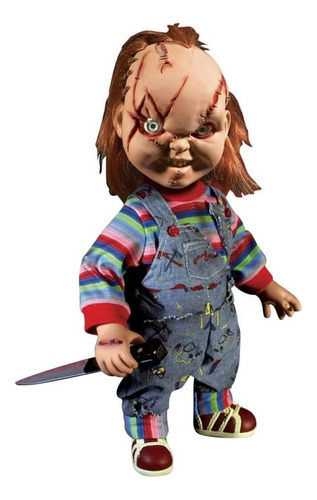 Child's Play Horror Talking Chucky Figura Mezco Nueva