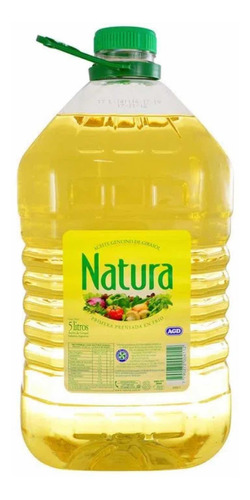 Aceite De Girasol Natura X 5 Litros