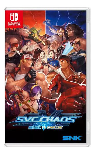 Snk Vs Capcom Chaos Svc Chaos Chaos Nintendo Switch
