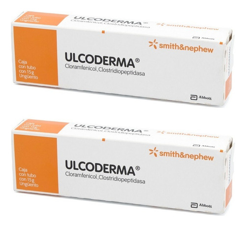 Alcohol gel Smith+Nephew Ulcoderma en tubo fragancia a neutra con dosificador 15 ml 15 g pack x 2u