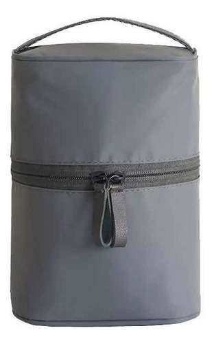 Bolsa, Neceser, Cosmetiquera De Viaje Color Beige
