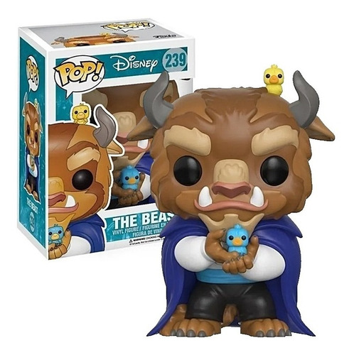 Pop! Funko Fera #239 | Disney A Bela E A Fera