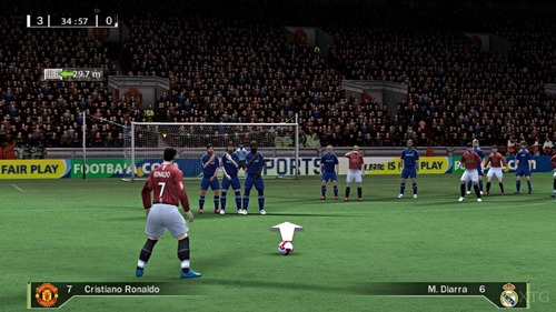 Fifa Soccer 09 - Midia Fisica Ps3 Usado (Usado)