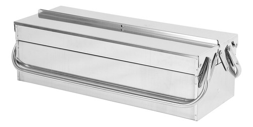 Bandeja Cantilever Tool 2 Tier 3 Em Aço Inoxidável Portátil