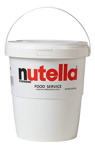 Nutella Ferrero Food Service - 3kg