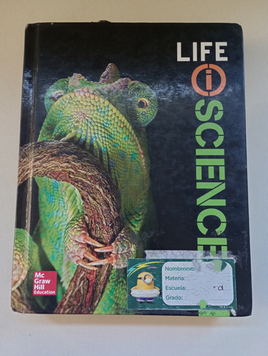 Libro Life Iscience