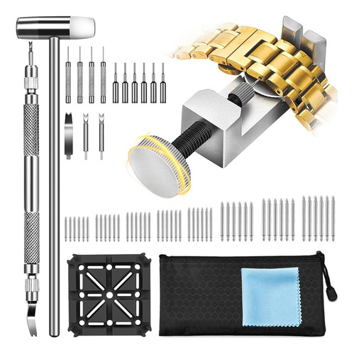 Kit De Reparación De Relojes, Herramientas De Repuesto De