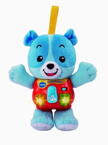 Vtech Pequenino Peluche Interactivo Con Luces Y Sonidos