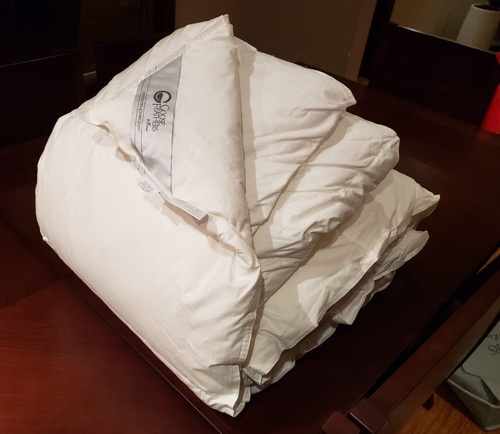 Edredon Plumon Duvet Plumas De Ganso Importados Americanos