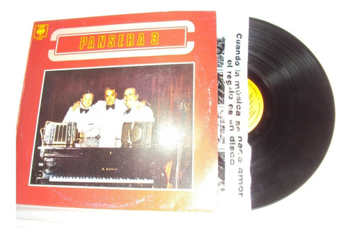 Vinilo Lp 43 Pansera 3 Los Mareados