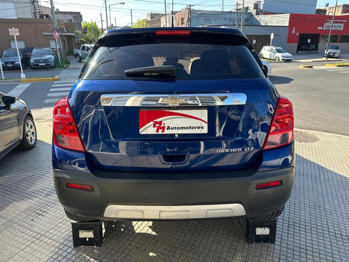 Chevrolet Tracker 1.8 Ltz Fwd Mt 140cv