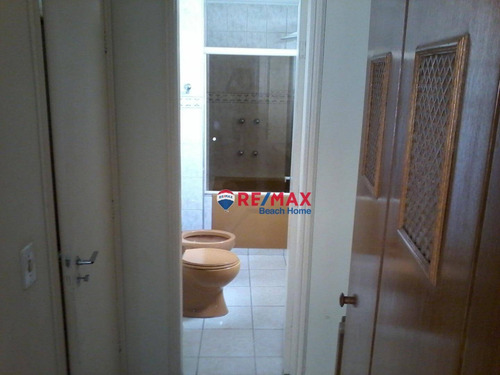 Imagem 20 de 30 de Cobertura À Venda, 203 M² Por R$ 450.000,00 - Praia Das Pitangueiras - Guarujá/sp - Co0222