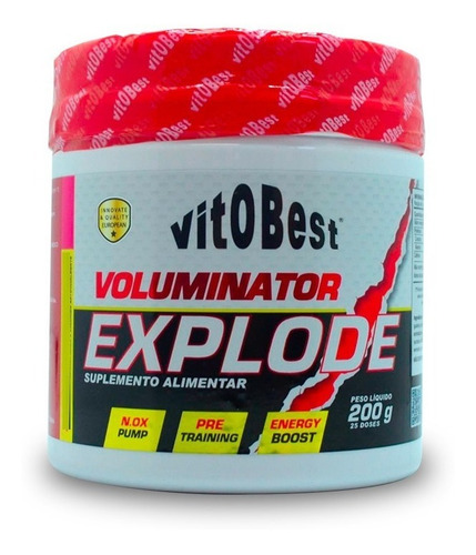 Voluminator Explode + Força E Desempenho (200g) - Vitobest