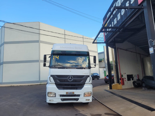 M.benz/axor 2544 S Ano 2014 Completo 8x2 Automatico
