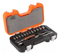 Comprar Juego Dados 1\u002F4 Bahco 16 Piezas S160 4mm A 13mm