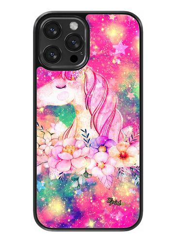 Funda Diseño Para Oppo Unicornio Con Corona  #1