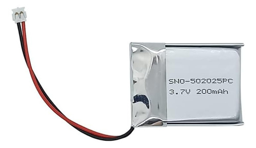 Batería De Repuesto De 200 Mah 3.7 V Compatible Con Compusta