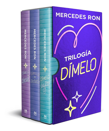 Estuche Trilogia Dimelo Pack - Mercedes Ron