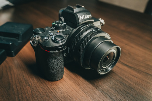 Camara Nikon Z50 Mirrorless Con Lente 16-50mm 