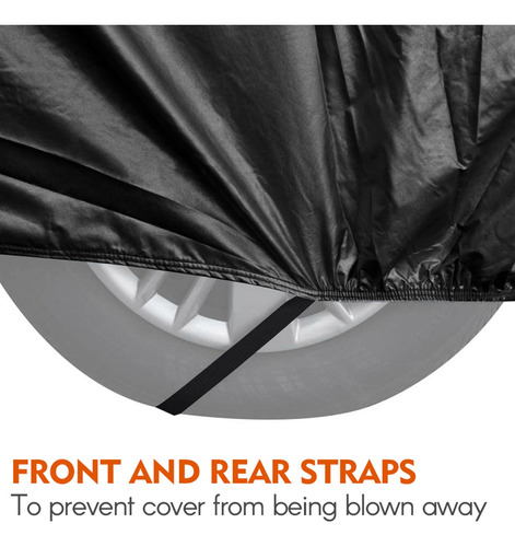 Funda Para Coche Sedán Impermeable Para Todo Tipo De Clima A