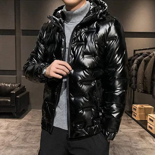 Chamarra termica para hombre hotsell
