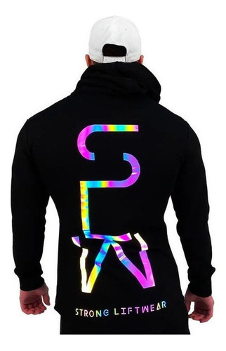 A Sudadera Strong Reflectante Harlequin Slw 2020 Fitness Gym