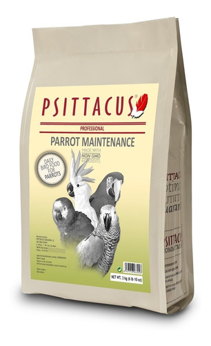 Psittacus Alimento Aves Parrot Maintenance Cacatuas Loros 3k