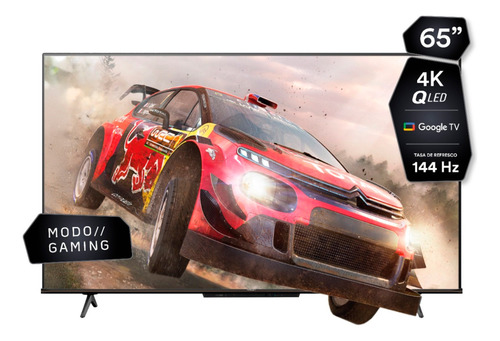 Smart Tv Noblex 65 Pulgadas 4k Dq65x9600 Black Series Pro Pr