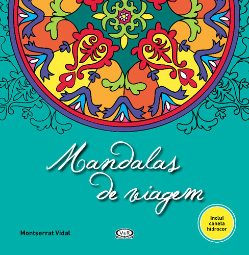 Mandalas De Viagem Inclui Caneta Hidrocor